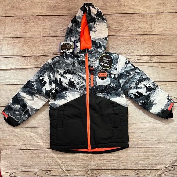 Hurley Youth Snowboard Jacket - NEW - Picture 1 of 15